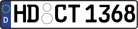 HD-CT1368