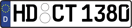 HD-CT1380
