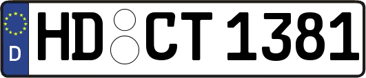HD-CT1381