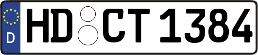 HD-CT1384