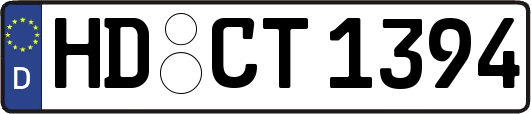 HD-CT1394