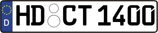 HD-CT1400