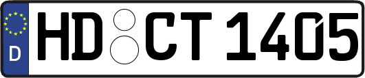 HD-CT1405