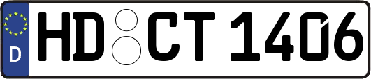 HD-CT1406