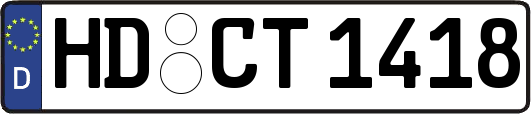 HD-CT1418