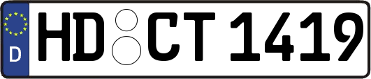HD-CT1419
