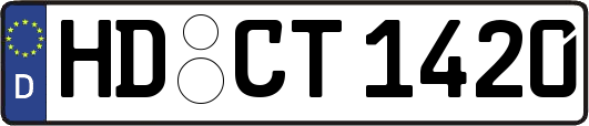 HD-CT1420