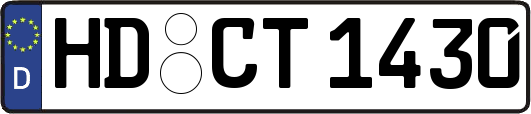 HD-CT1430