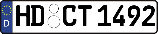 HD-CT1492