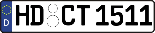 HD-CT1511