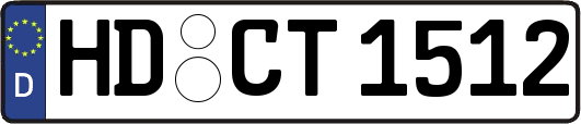 HD-CT1512