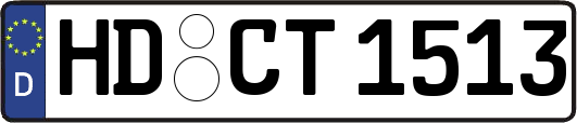 HD-CT1513