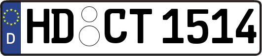 HD-CT1514