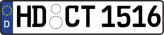 HD-CT1516