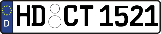 HD-CT1521