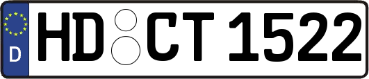 HD-CT1522