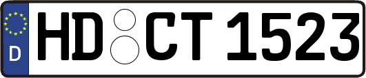 HD-CT1523