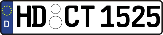 HD-CT1525