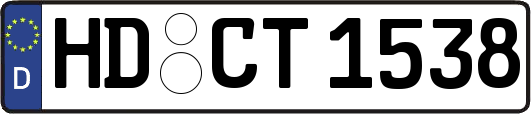 HD-CT1538