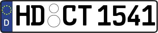 HD-CT1541