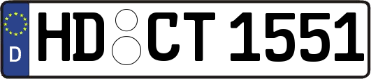 HD-CT1551