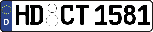 HD-CT1581