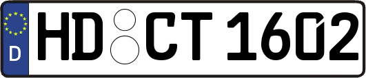 HD-CT1602