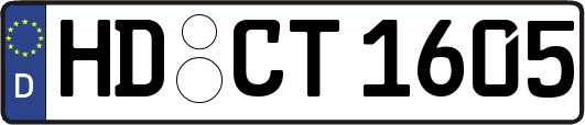 HD-CT1605