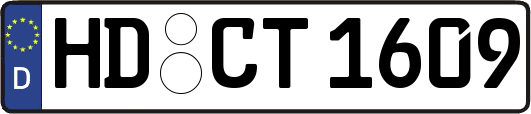 HD-CT1609