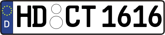 HD-CT1616