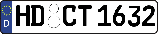 HD-CT1632