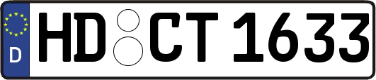 HD-CT1633