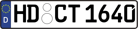 HD-CT1640