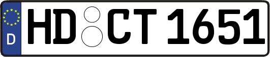 HD-CT1651