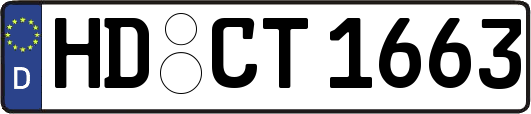 HD-CT1663