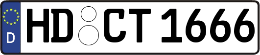 HD-CT1666
