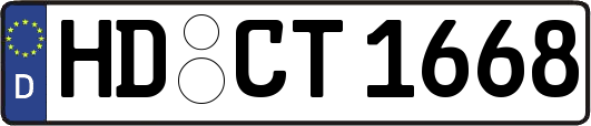 HD-CT1668