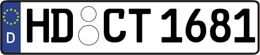 HD-CT1681