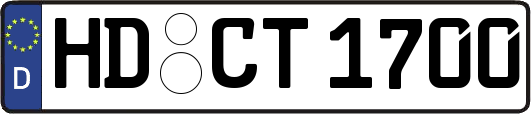 HD-CT1700