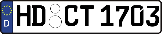 HD-CT1703