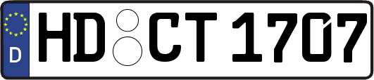 HD-CT1707