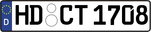 HD-CT1708