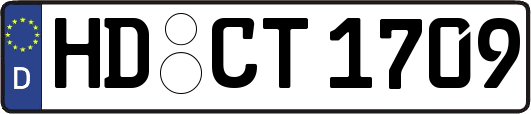 HD-CT1709