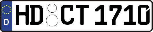 HD-CT1710