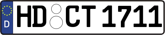 HD-CT1711