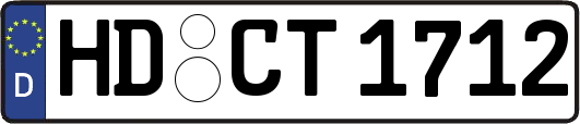 HD-CT1712