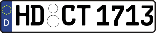 HD-CT1713