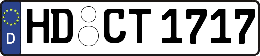 HD-CT1717