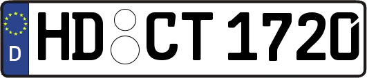 HD-CT1720