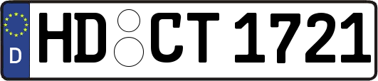 HD-CT1721